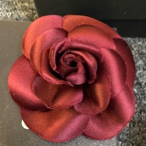 Vintage Chanel flower pin